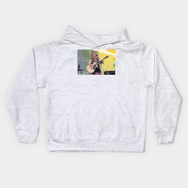 Dar Williams Photograph Kids Hoodie by Concert Photos